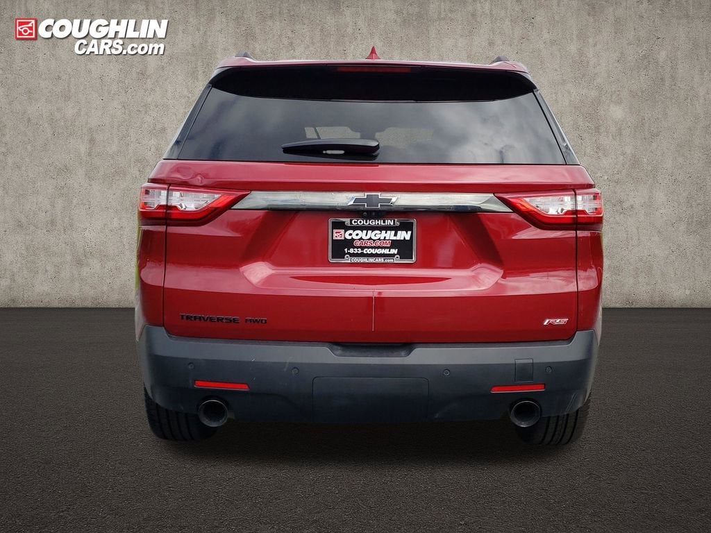 2021 Chevrolet Traverse RS