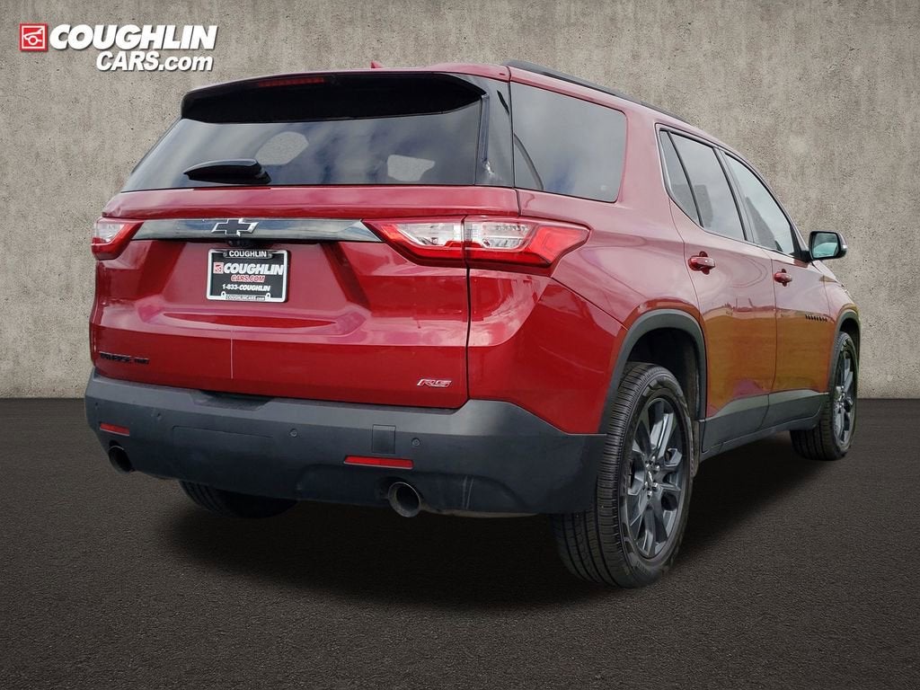 2021 Chevrolet Traverse RS