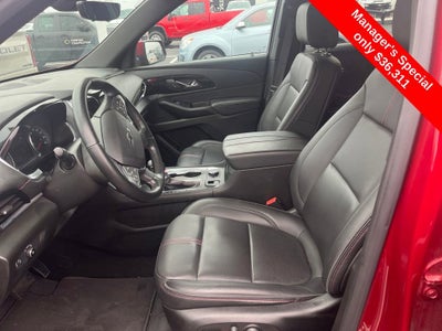 2023 Chevrolet Traverse RS