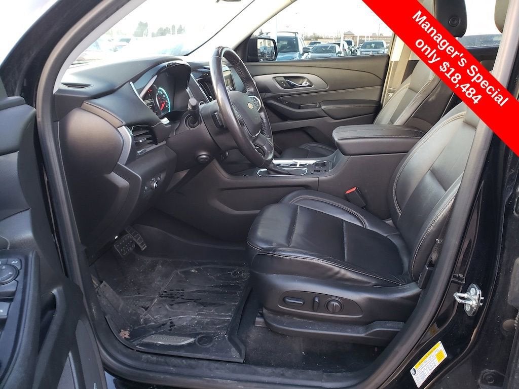 2018 Chevrolet Traverse Premier