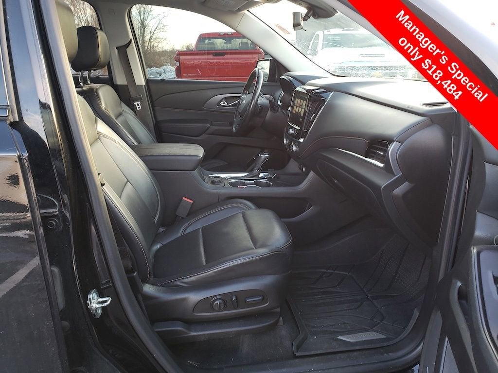 2018 Chevrolet Traverse Premier