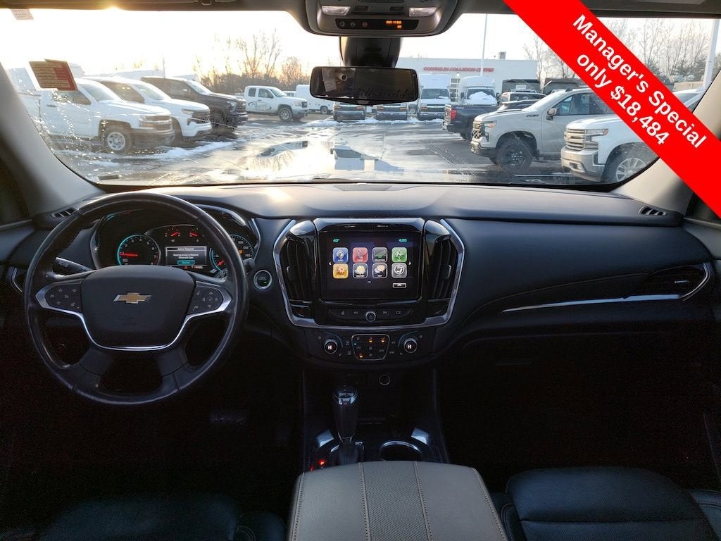 2018 Chevrolet Traverse Premier