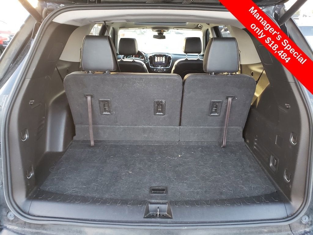 2018 Chevrolet Traverse Premier