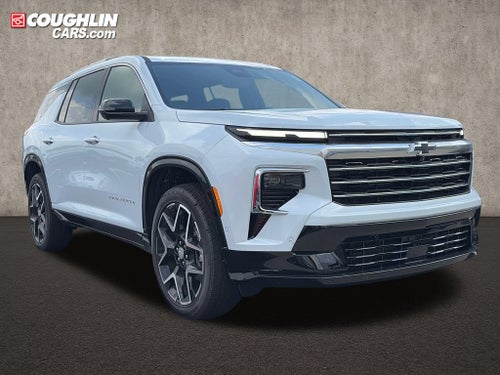 2026 Chevrolet Traverse High Country