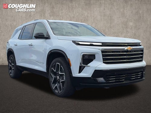 2026 Chevrolet Traverse High Country