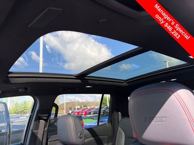 2024 Chevrolet Traverse RS