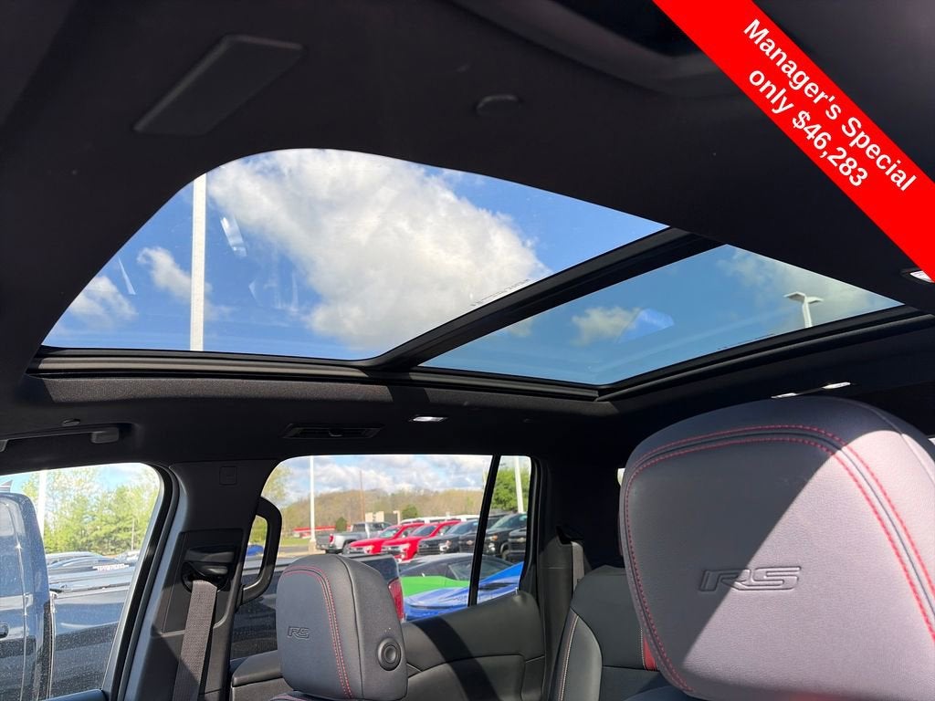 2024 Chevrolet Traverse RS