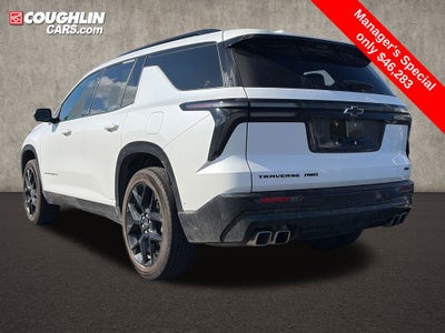 2024 Chevrolet Traverse RS
