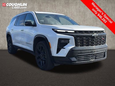 2024 Chevrolet Traverse RS