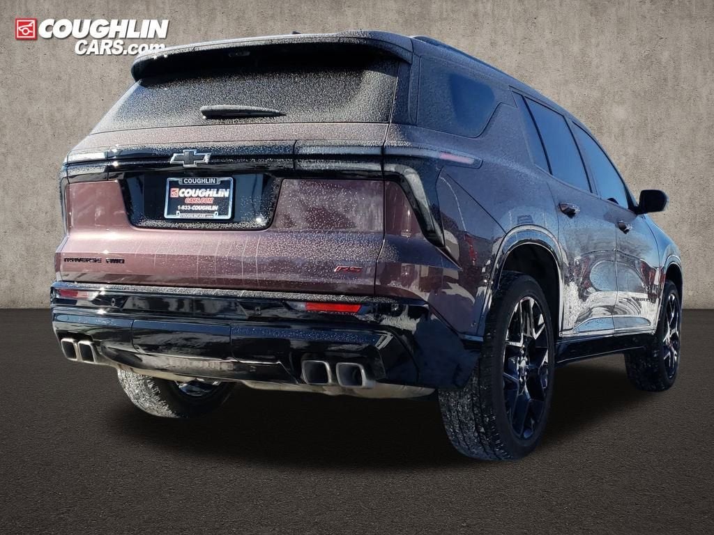 2024 Chevrolet Traverse RS