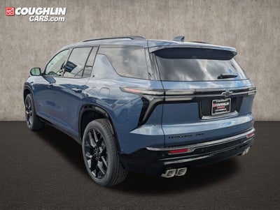 2026 Chevrolet Traverse RS