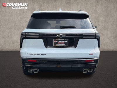 2027 Chevrolet Traverse RS