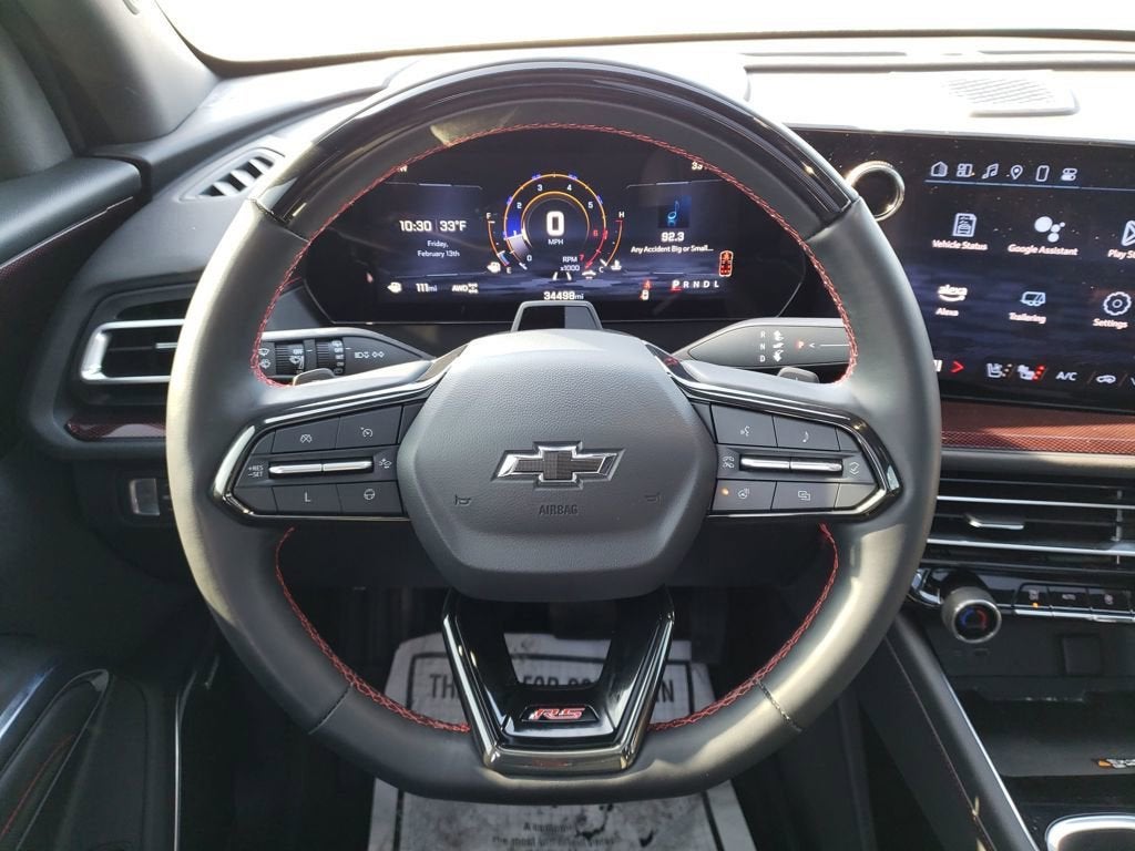 2024 Chevrolet Traverse RS