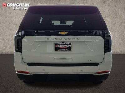 2026 Chevrolet Suburban LT