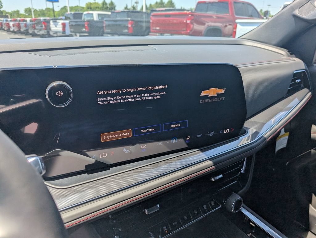 2026 Chevrolet Suburban RST