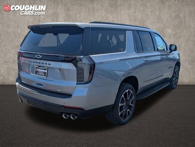2026 Chevrolet Suburban RST