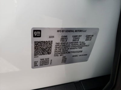 2026 Chevrolet Suburban RST