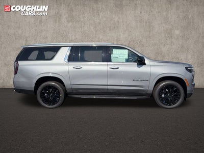 2026 Chevrolet Suburban Premier