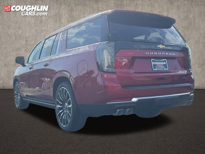 2026 Chevrolet Suburban High Country