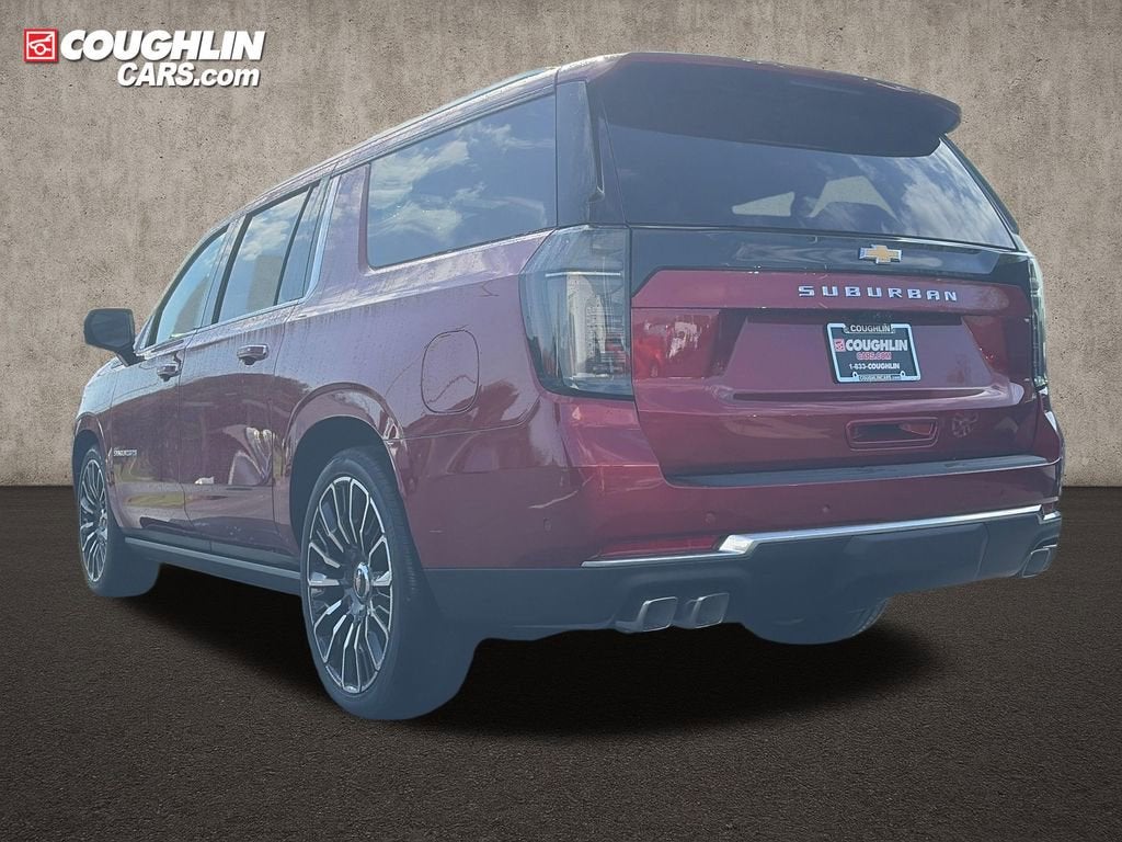 2026 Chevrolet Suburban High Country