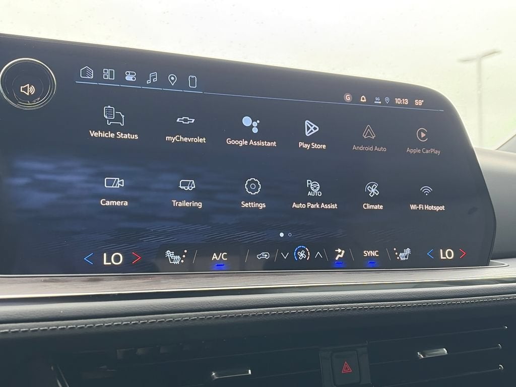 2026 Chevrolet Tahoe LT