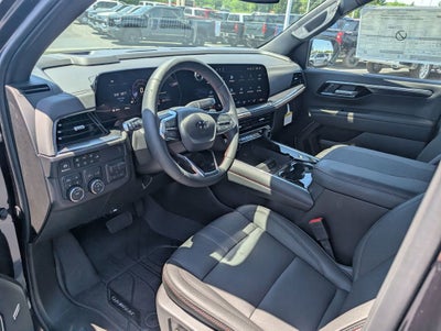 2026 Chevrolet Tahoe RST
