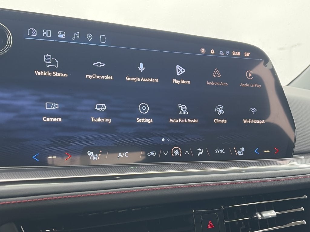 2026 Chevrolet Tahoe RST