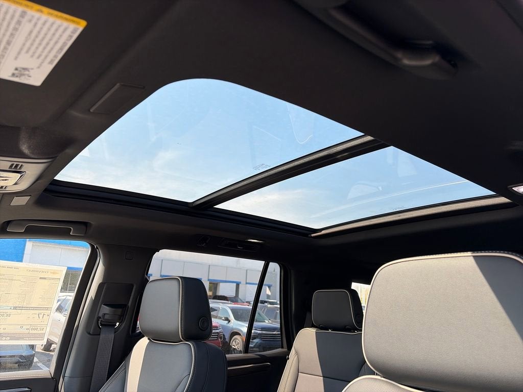 2026 Chevrolet Tahoe Premier