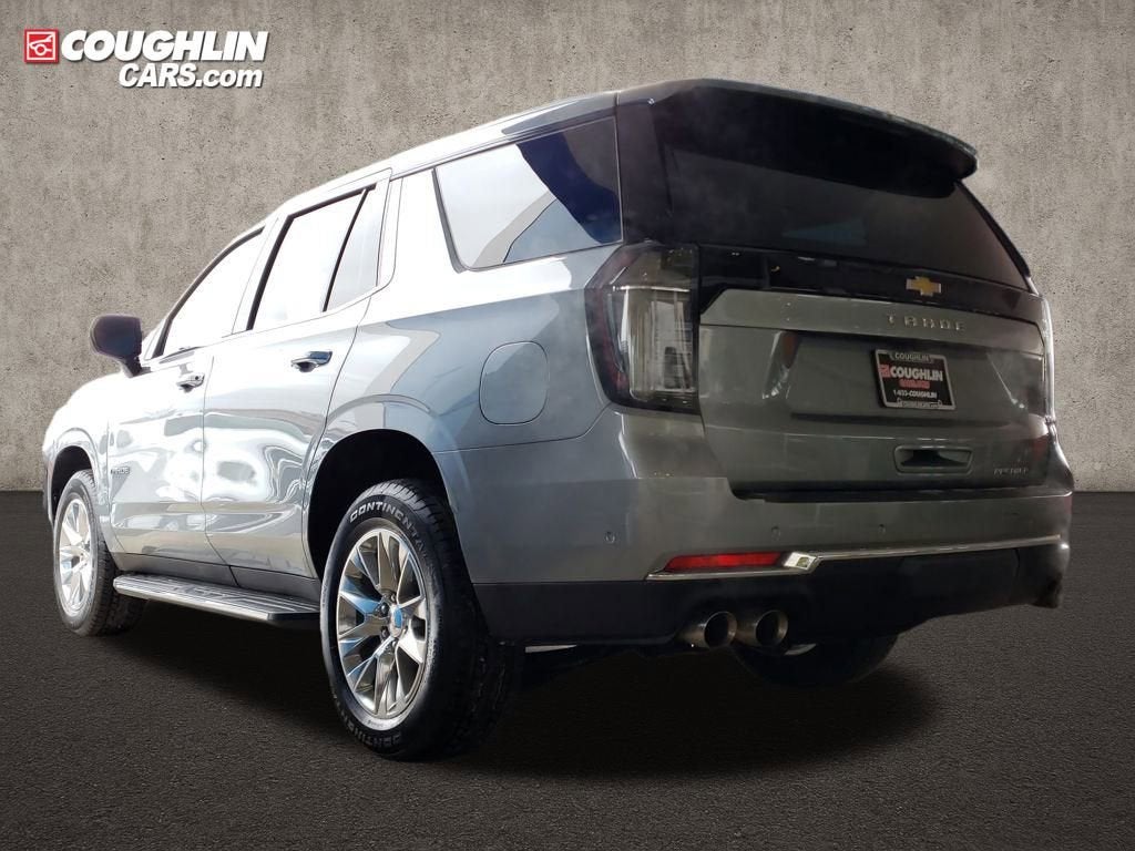 2025 Chevrolet Tahoe Premier