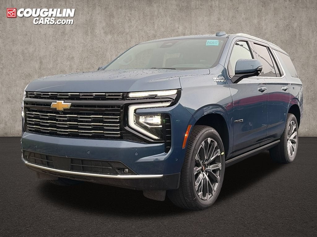 2026 Chevrolet Tahoe High Country