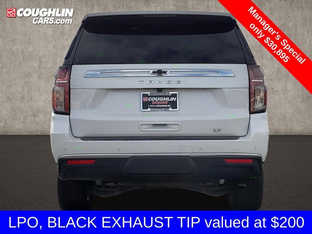 2022 Chevrolet Tahoe LT