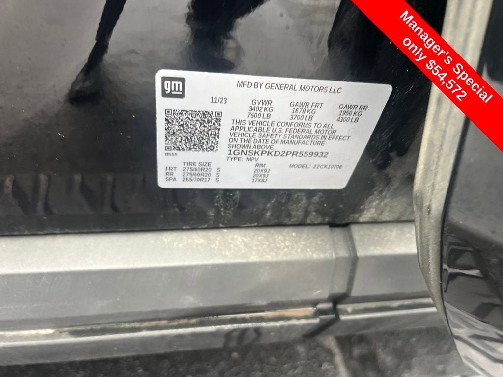 2023 Chevrolet Tahoe Z71