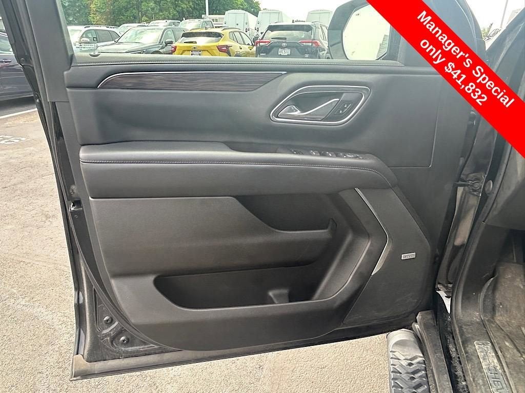 2021 Chevrolet Tahoe Z71