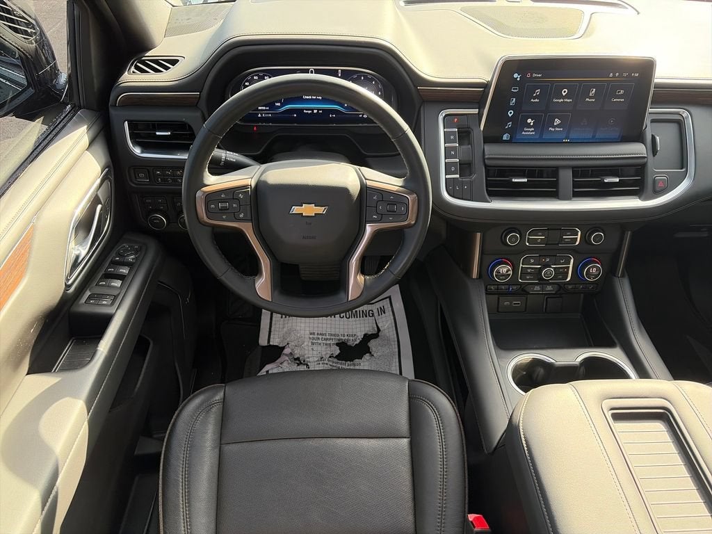 2023 Chevrolet Tahoe High Country