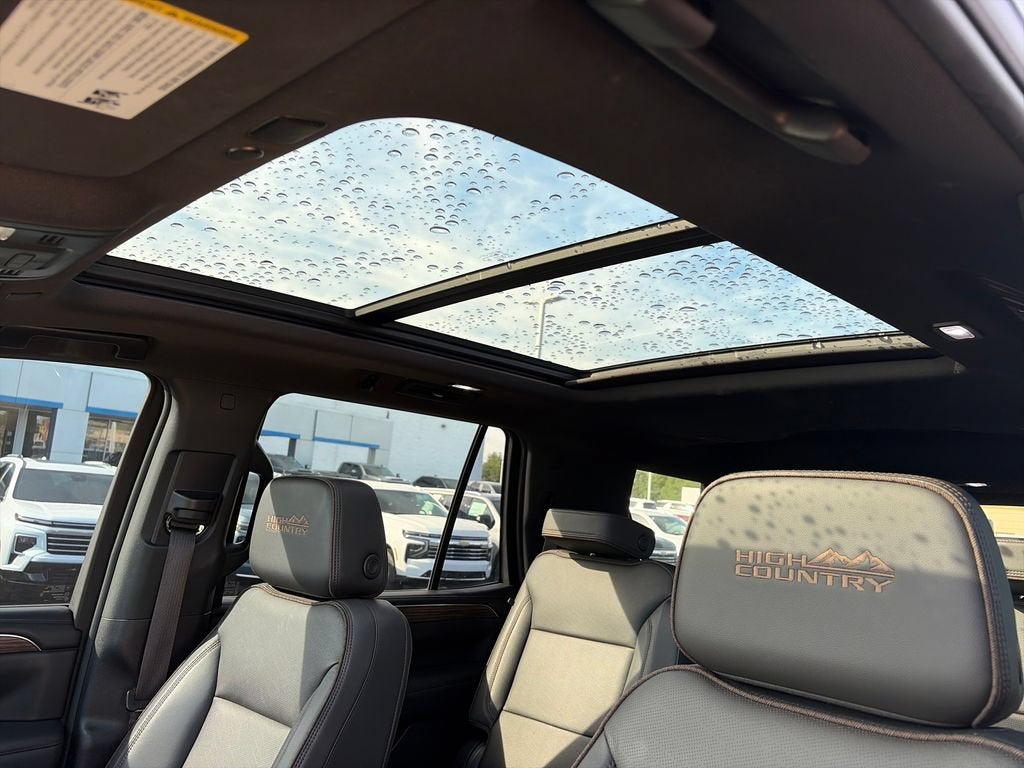 2023 Chevrolet Tahoe High Country