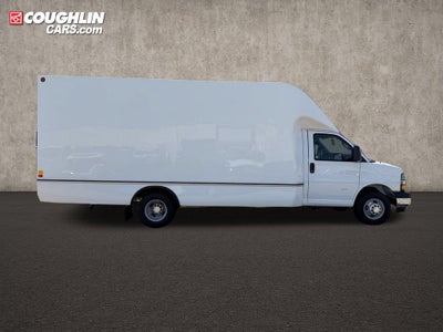 2026 Chevrolet Express Cutaway 3500 1WT