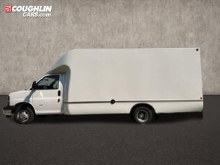2026 Chevrolet Express Cutaway 3500 1WT