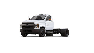 2026 Chevrolet Silverado 4500 HD Work Truck