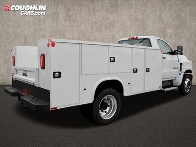 2024 Chevrolet Silverado 5500 HD Work Truck