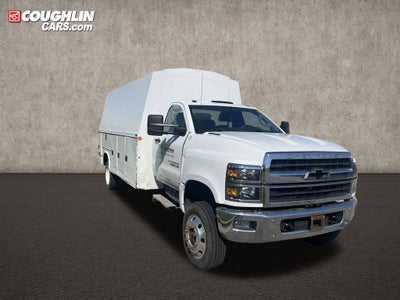2021 Chevrolet Silverado 6500 HD Work Truck