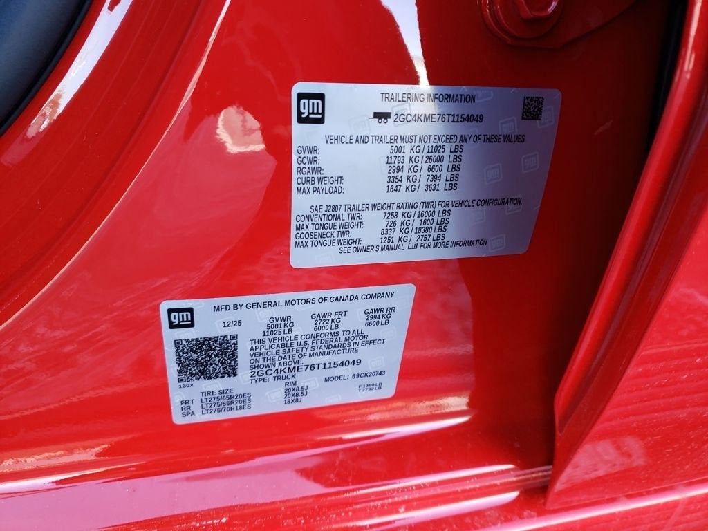 2026 Chevrolet Silverado 2500 HD Custom