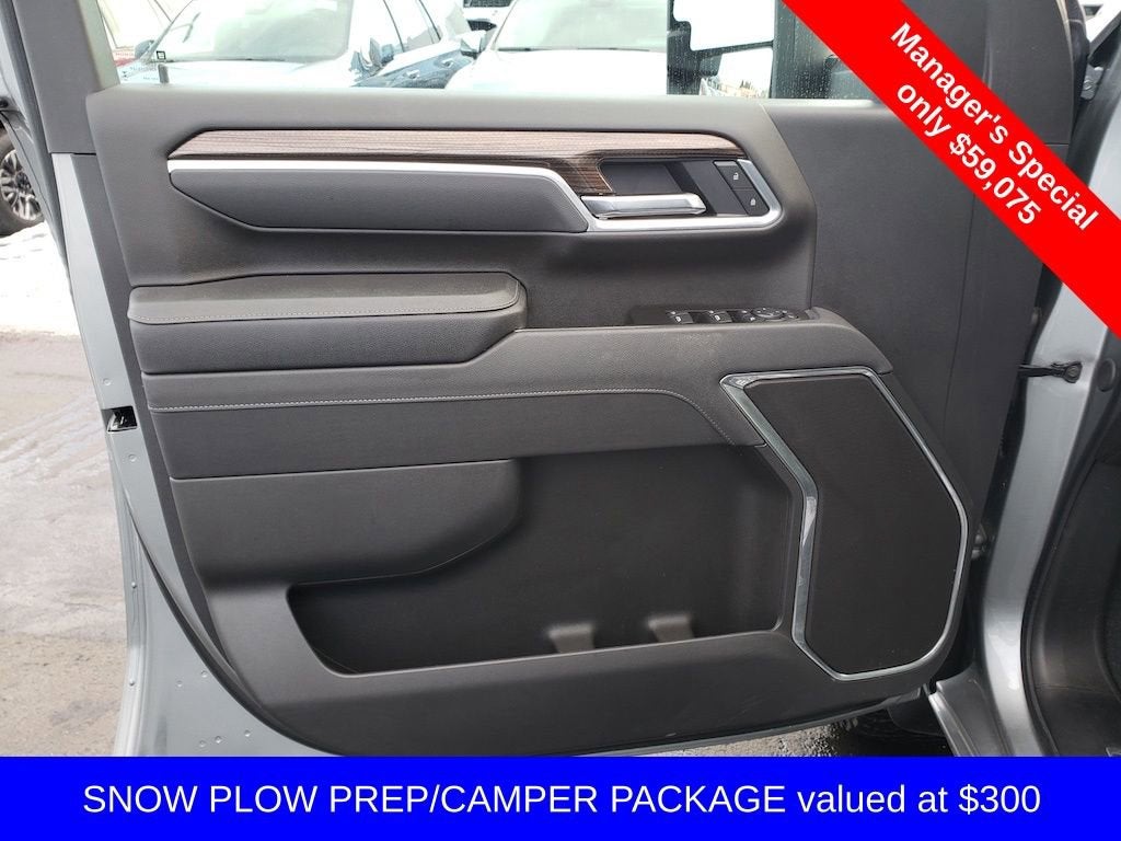 2025 Chevrolet Silverado 2500 HD LT