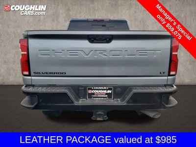 2025 Chevrolet Silverado 2500 HD LT