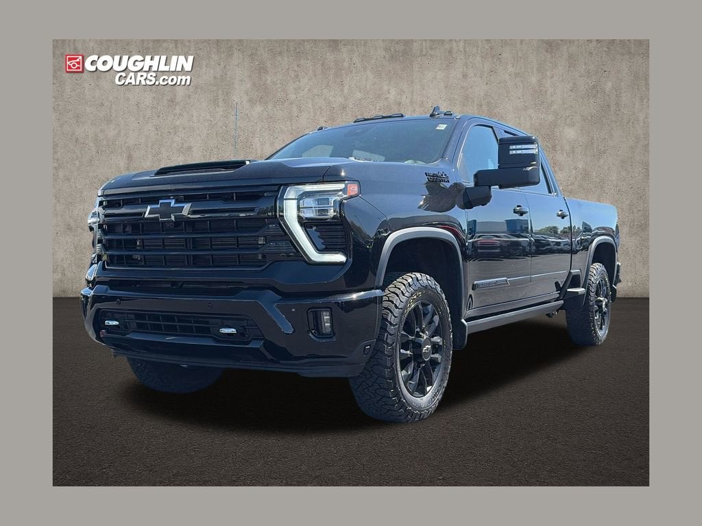 2025 Chevrolet Silverado 3500 HD High Country