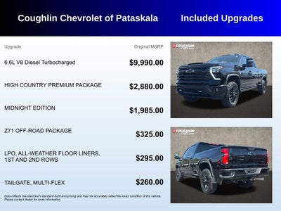 2025 Chevrolet Silverado 3500 HD High Country