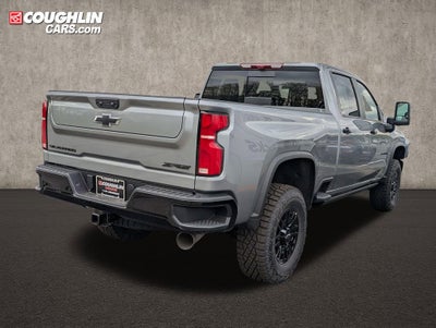 2026 Chevrolet Silverado 2500 HD ZR2