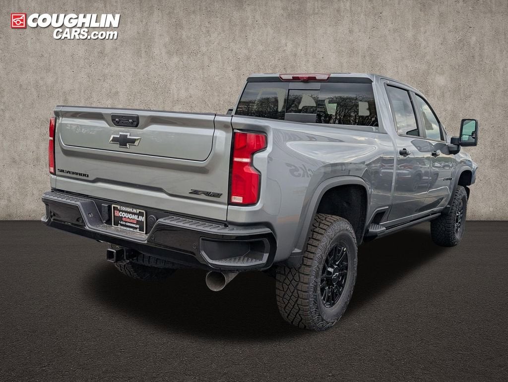 2026 Chevrolet Silverado 2500 HD ZR2