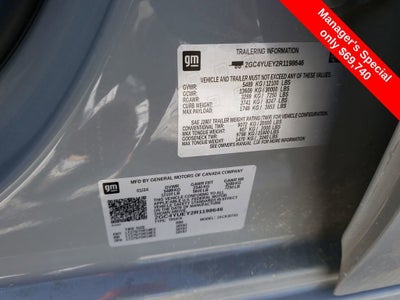 2024 Chevrolet Silverado 3500 HD LTZ