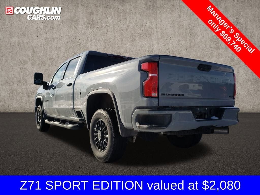2024 Chevrolet Silverado 3500 HD LTZ