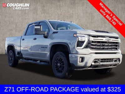 2024 Chevrolet Silverado 3500 HD LTZ
